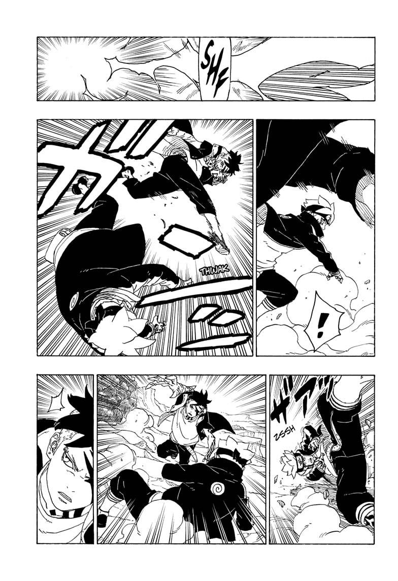 Uzumaki Boruto: Chapter 78