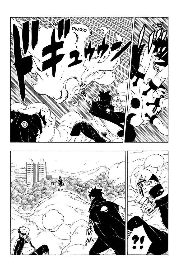Uzumaki Boruto: Chapter 78
