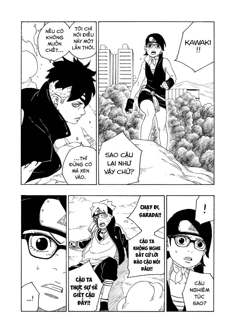 Uzumaki Boruto: Chapter 78