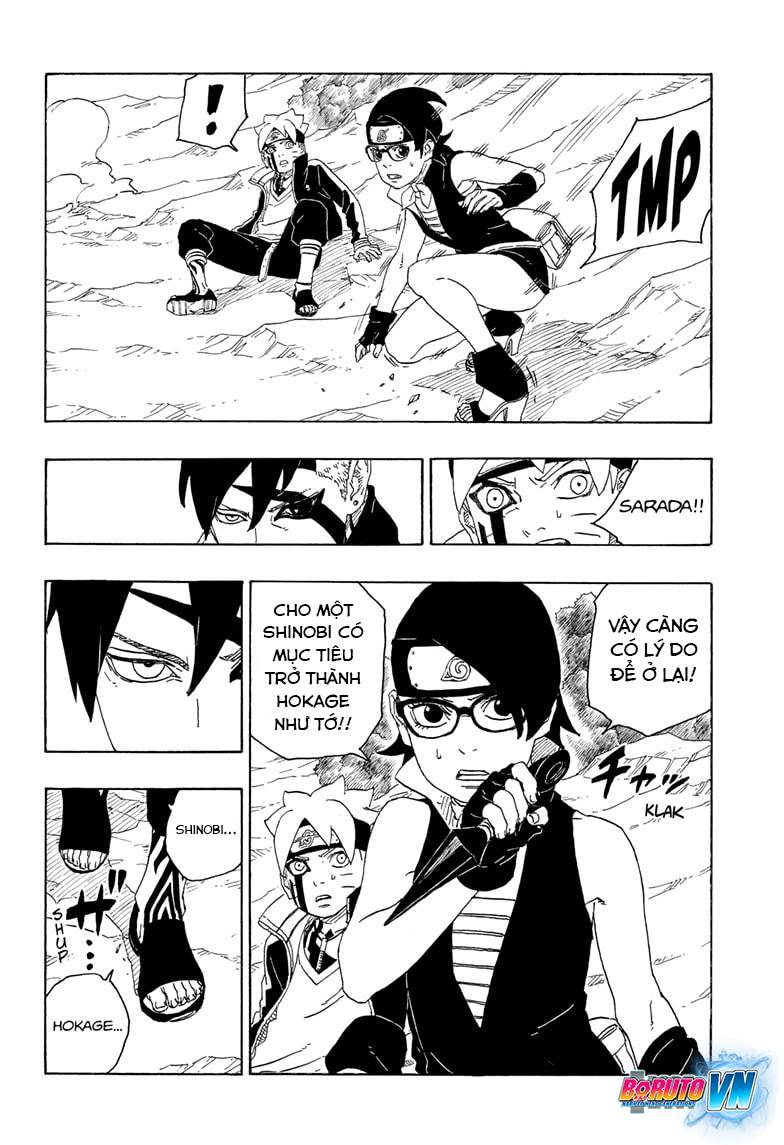 Uzumaki Boruto: Chapter 78