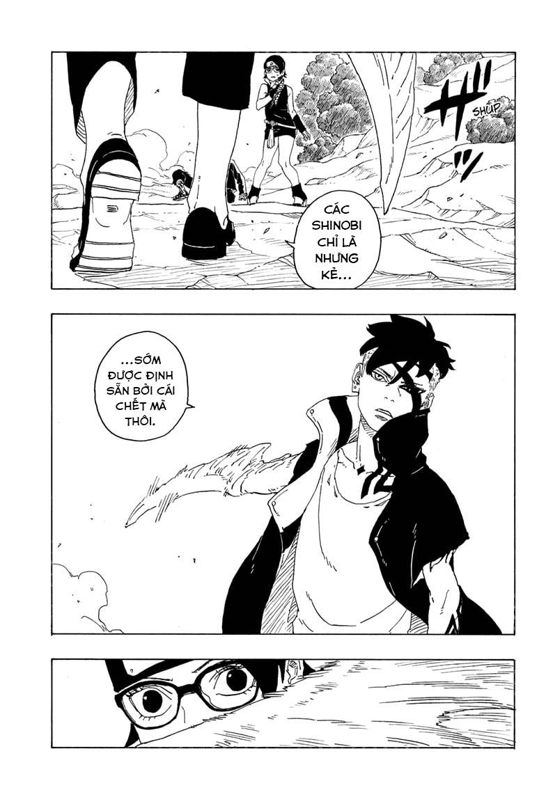 Uzumaki Boruto: Chapter 78