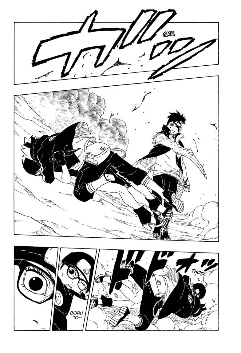 Uzumaki Boruto: Chapter 78