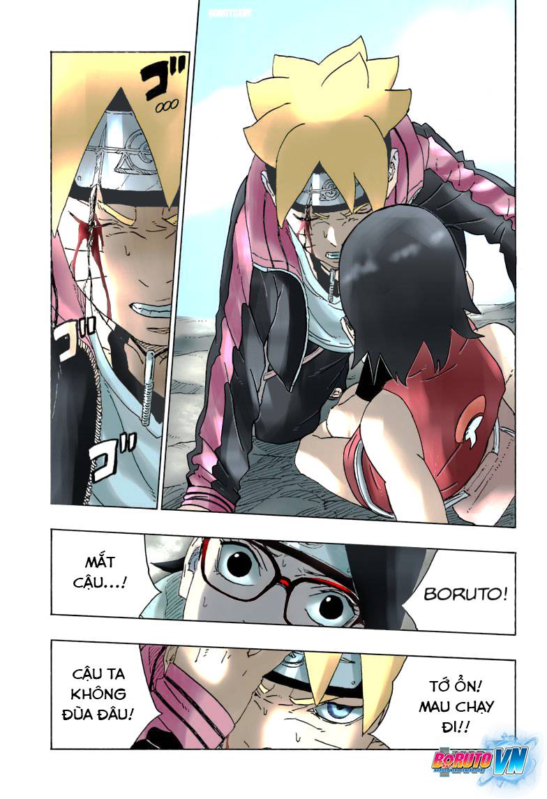 Uzumaki Boruto: Chapter 78