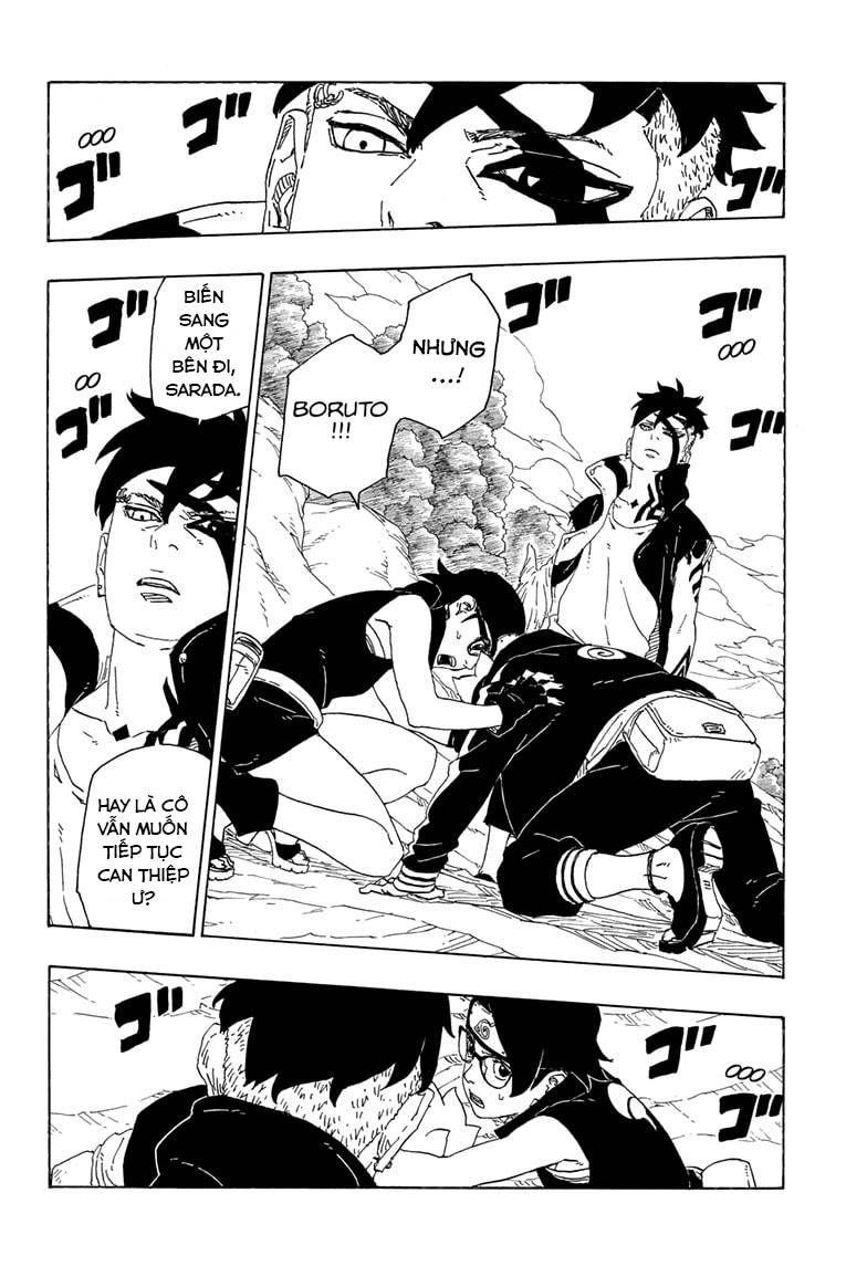 Uzumaki Boruto: Chapter 78