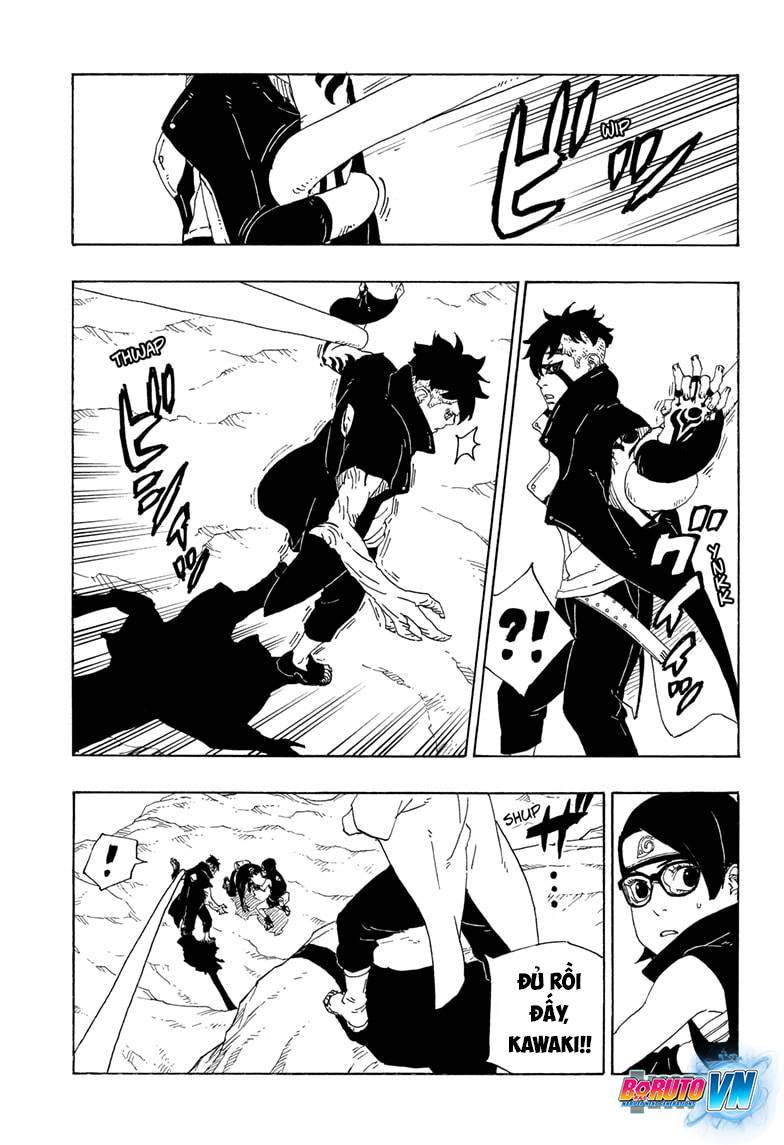Uzumaki Boruto: Chapter 78