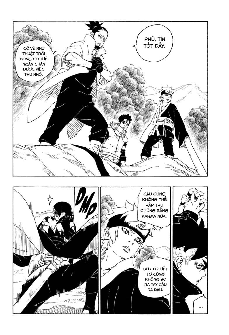 Uzumaki Boruto: Chapter 78