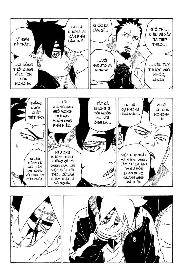 Uzumaki Boruto: Chapter 78