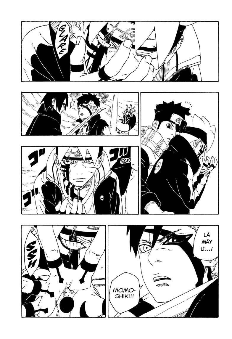 Uzumaki Boruto: Chapter 78