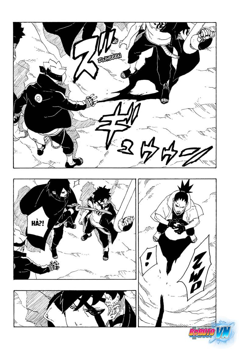 Uzumaki Boruto: Chapter 78