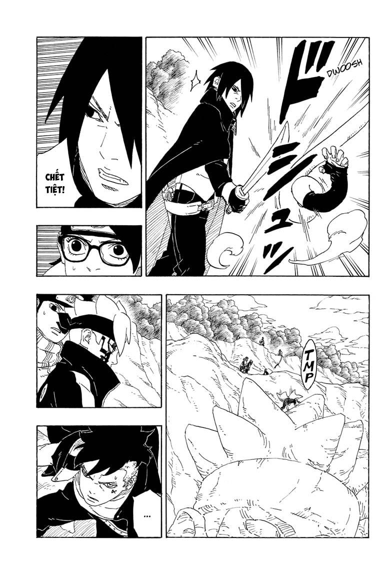 Uzumaki Boruto: Chapter 78