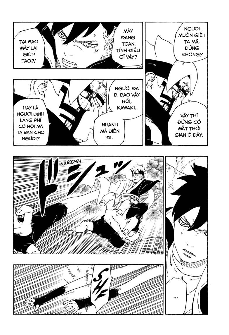 Uzumaki Boruto: Chapter 78