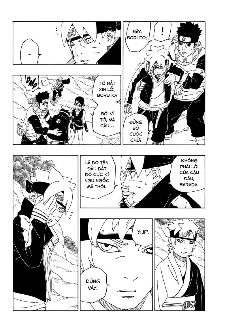 Uzumaki Boruto: Chapter 78