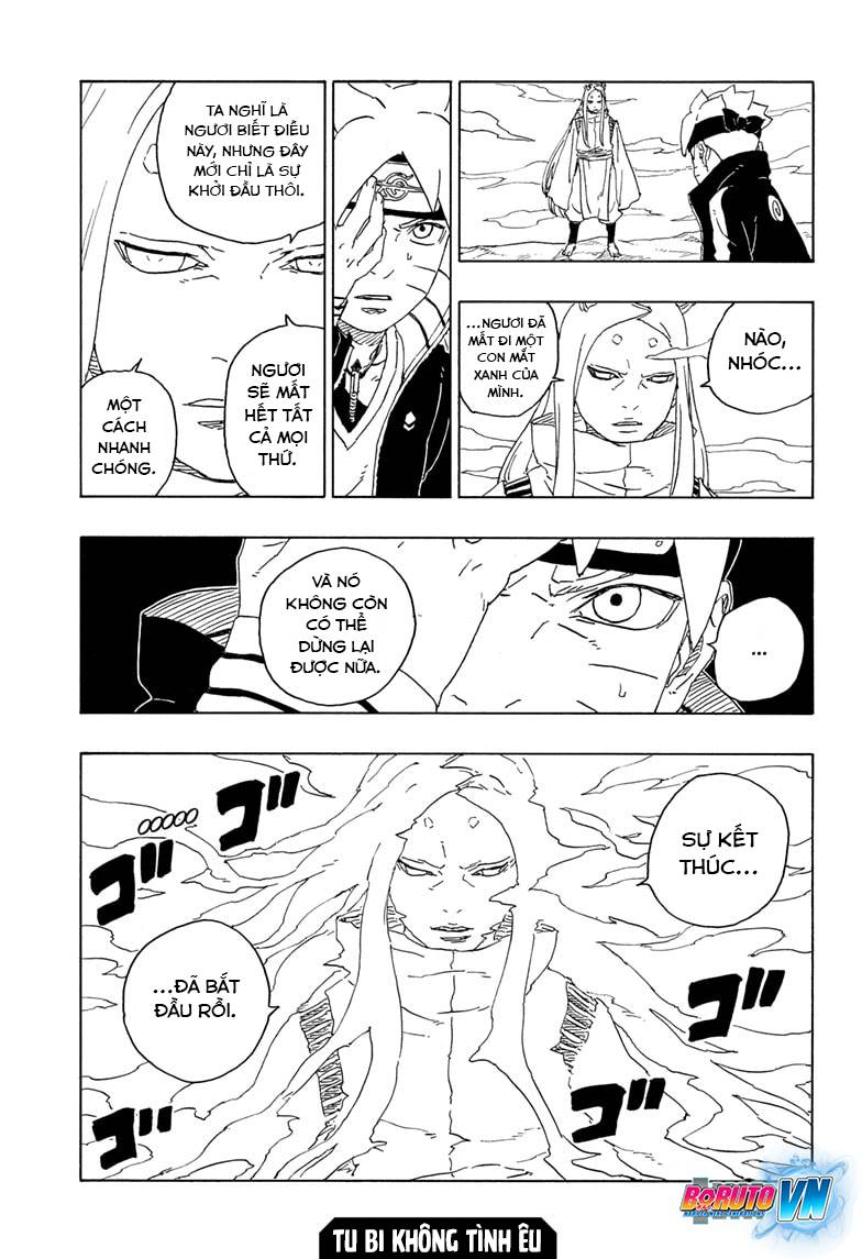 Uzumaki Boruto: Chapter 78