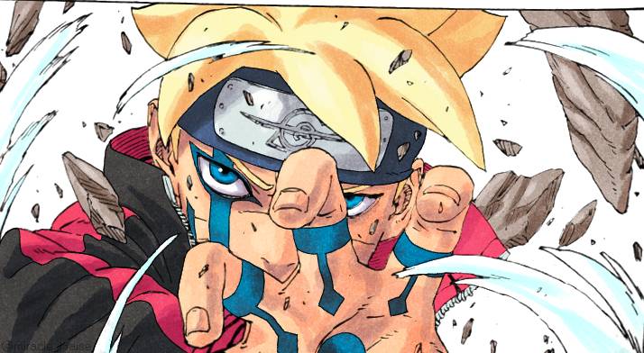 Uzumaki Boruto: Chapter 78