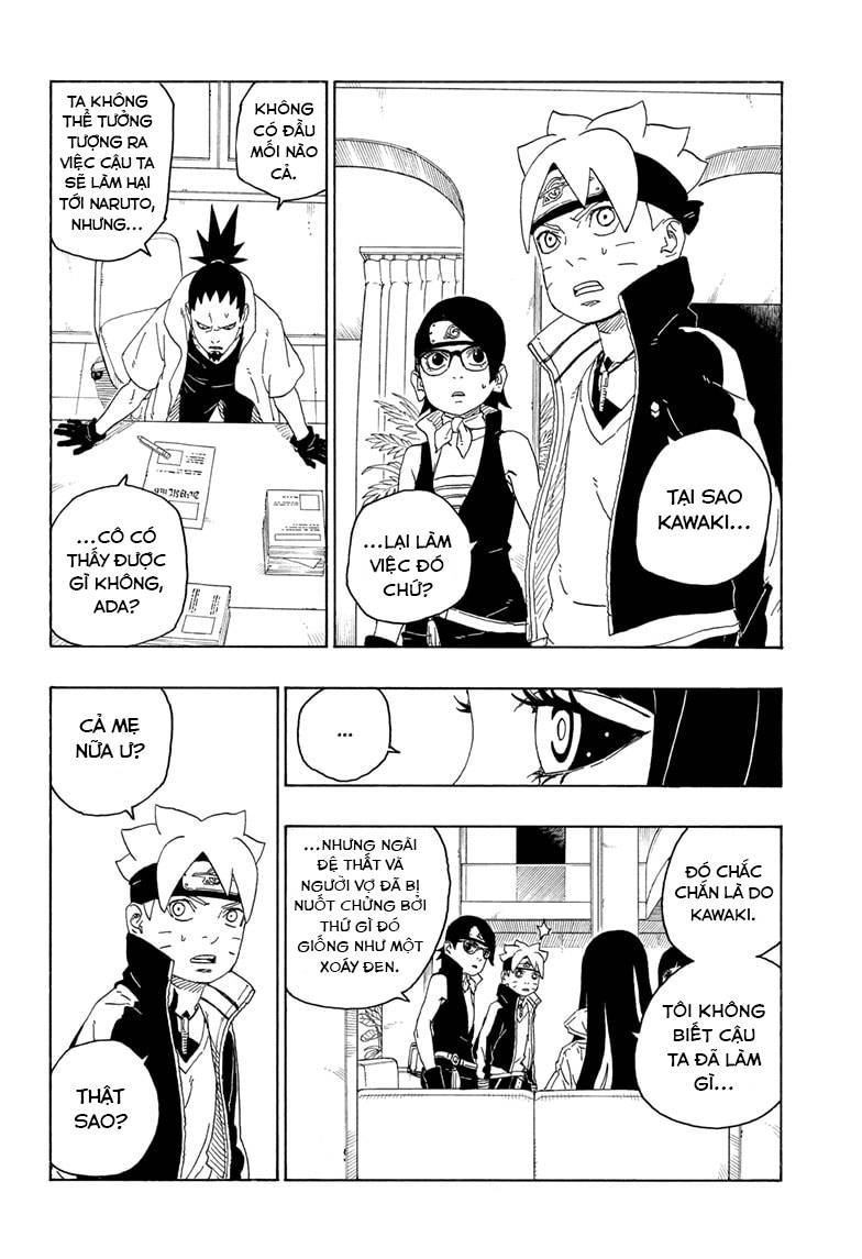 Uzumaki Boruto: Chapter 78