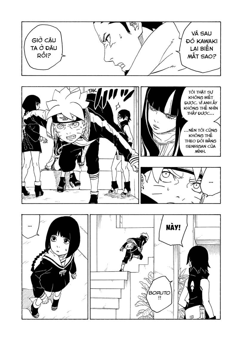 Uzumaki Boruto: Chapter 78