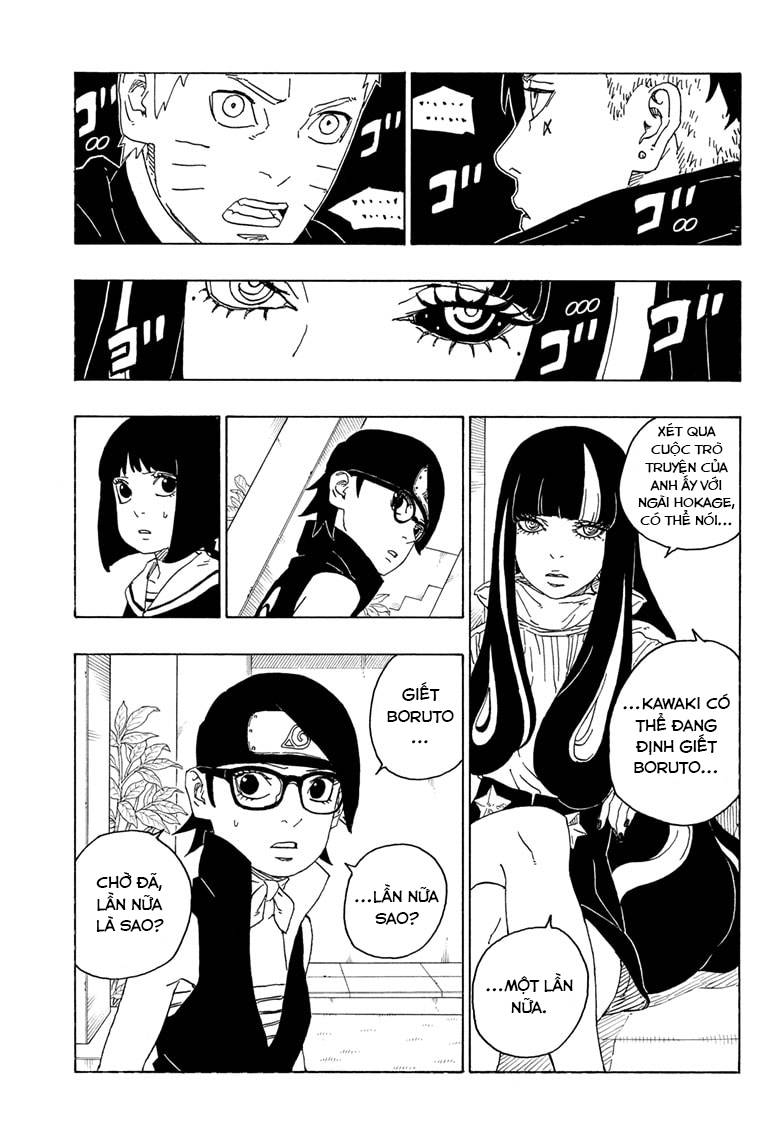 Uzumaki Boruto: Chapter 78