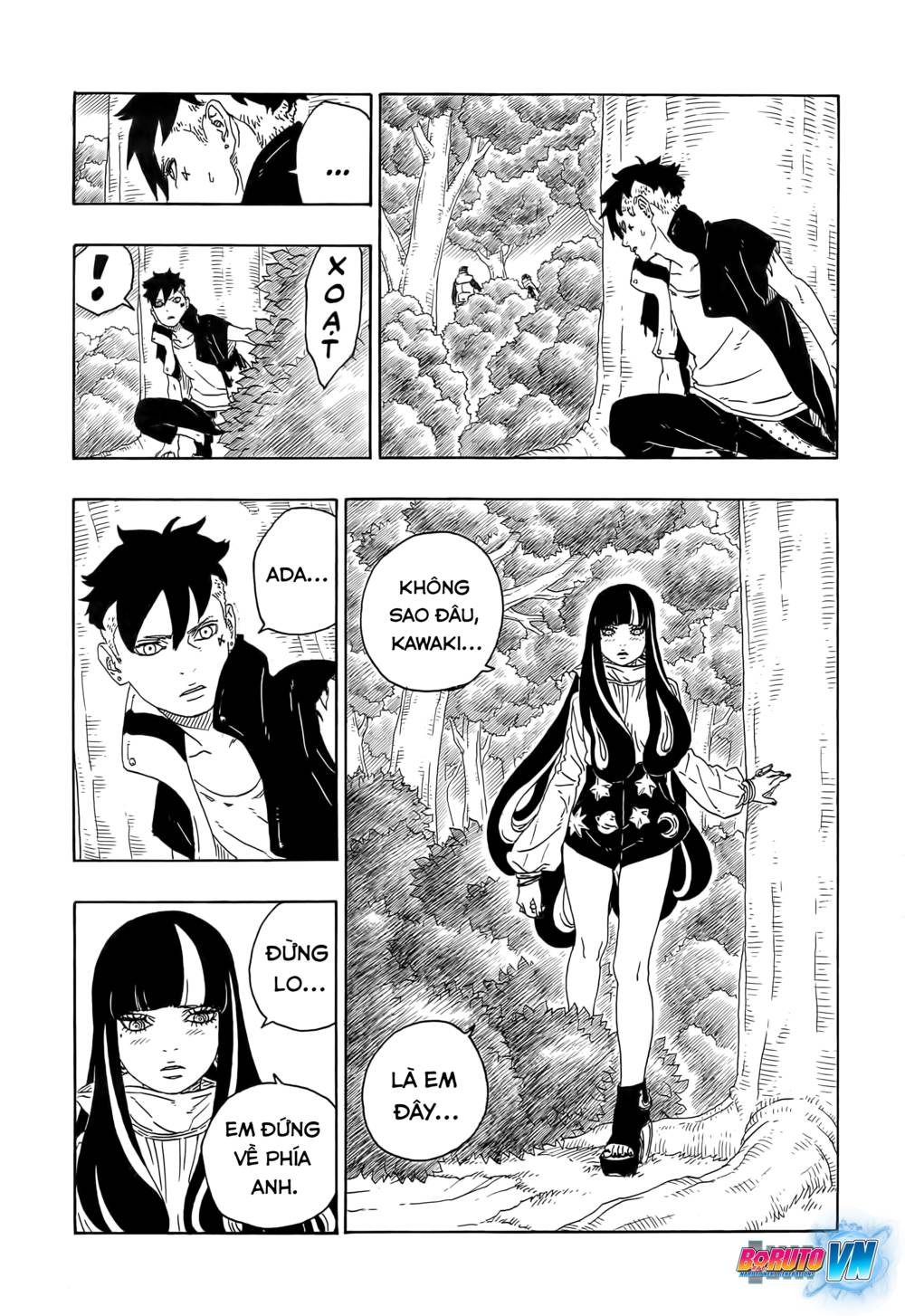 Uzumaki Boruto: Chapter 79