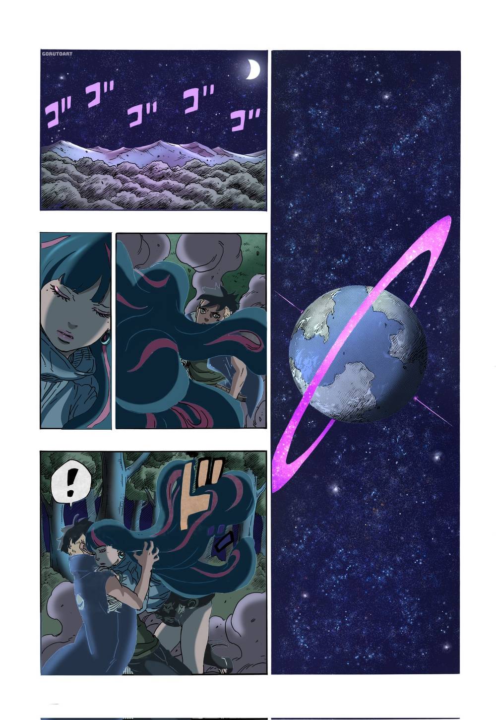 Uzumaki Boruto: Chapter 79
