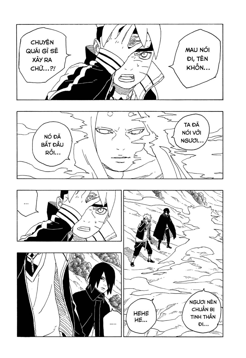 Uzumaki Boruto: Chapter 79
