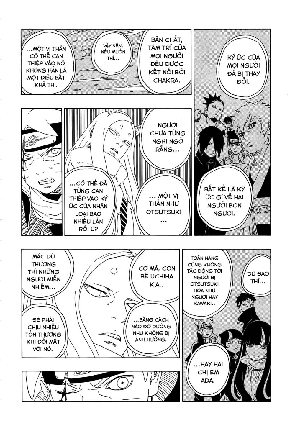 Uzumaki Boruto: Chapter 79