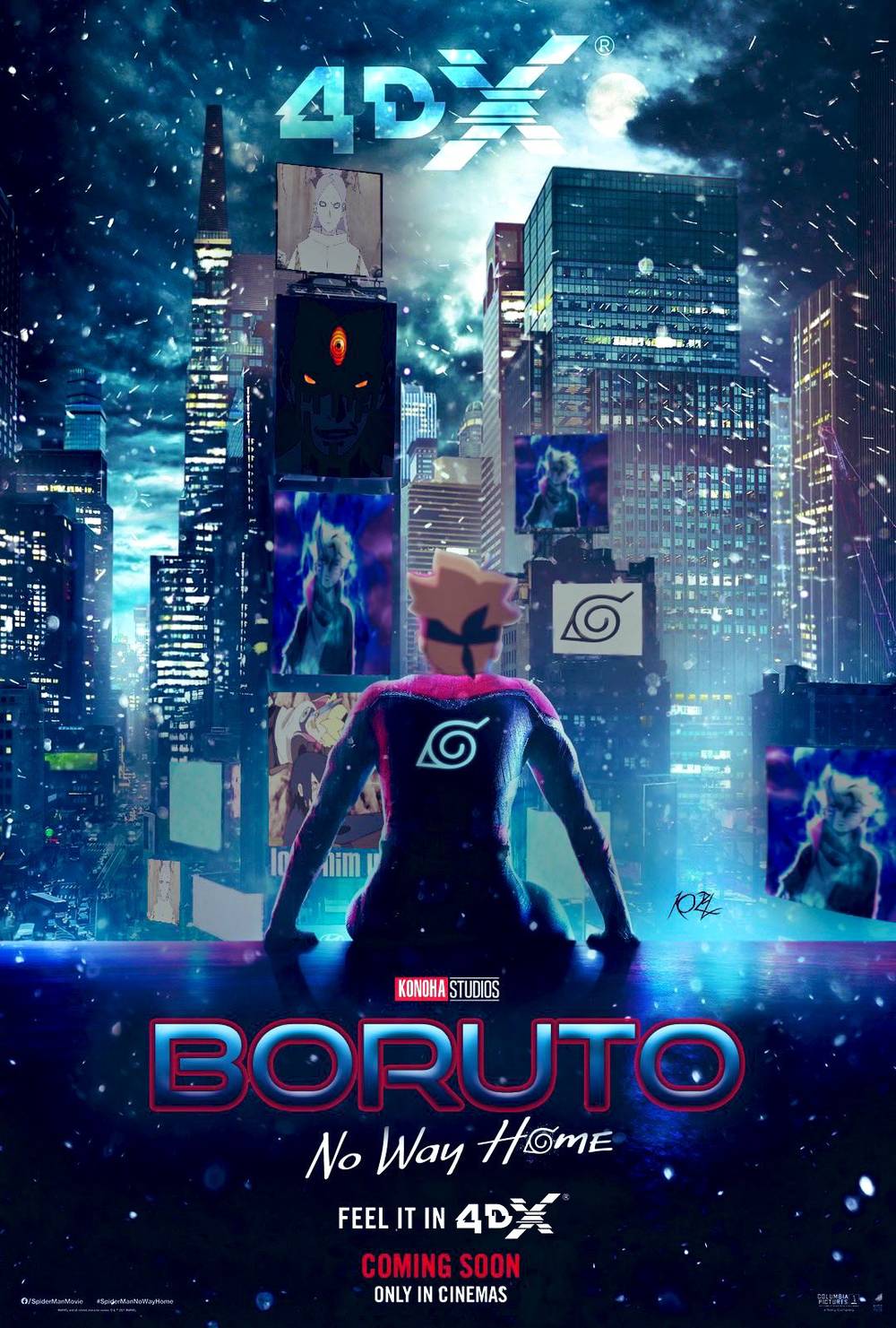 Uzumaki Boruto: Chapter 79