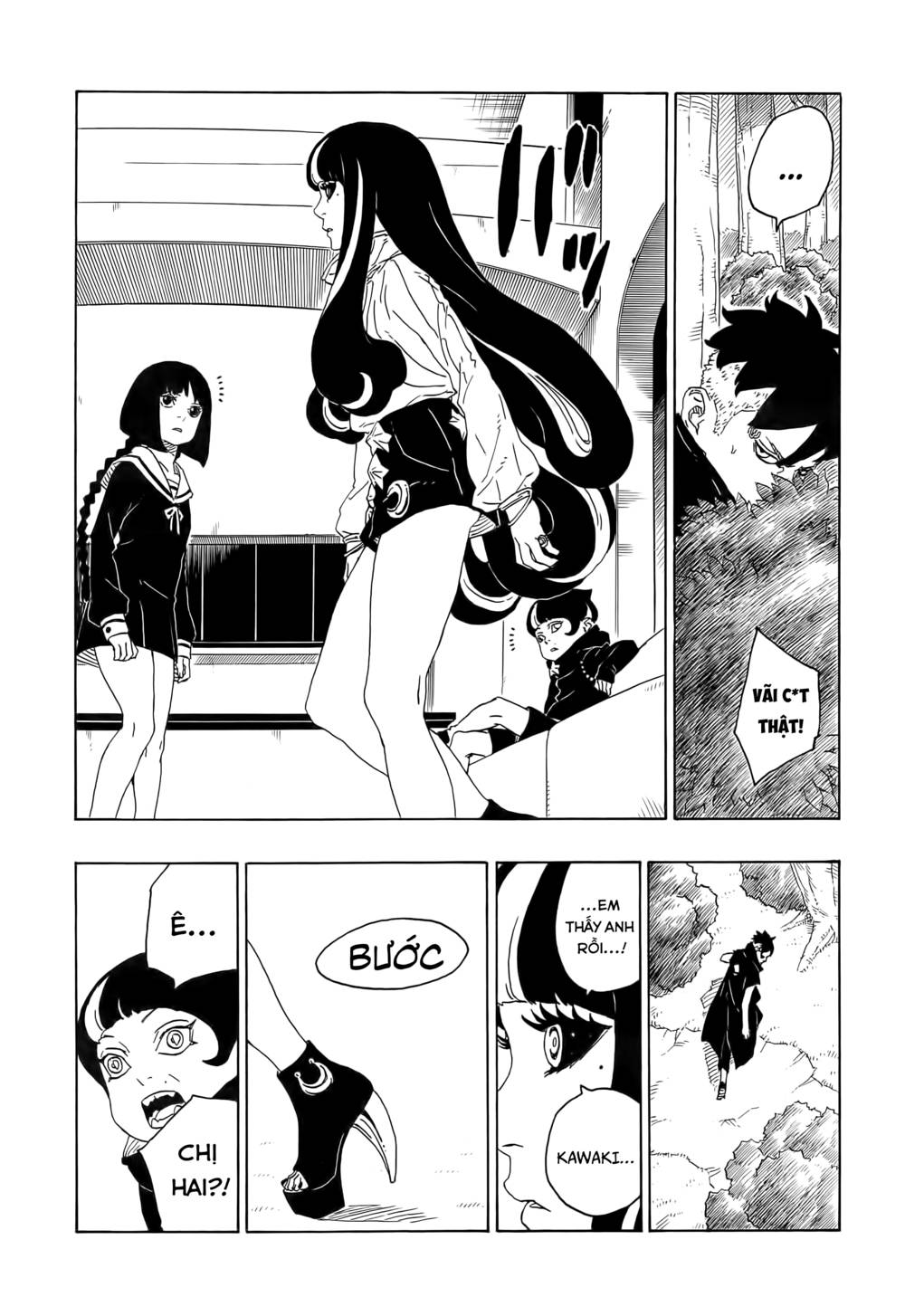 Uzumaki Boruto: Chapter 79