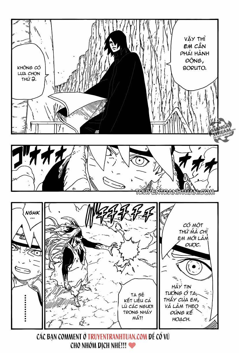 Uzumaki Boruto: Chapter 8.2