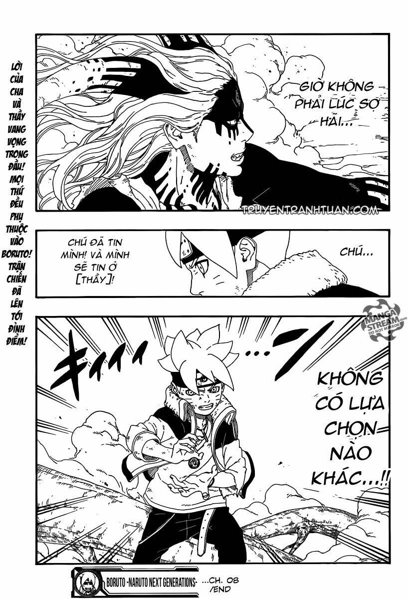 Uzumaki Boruto: Chapter 8.2