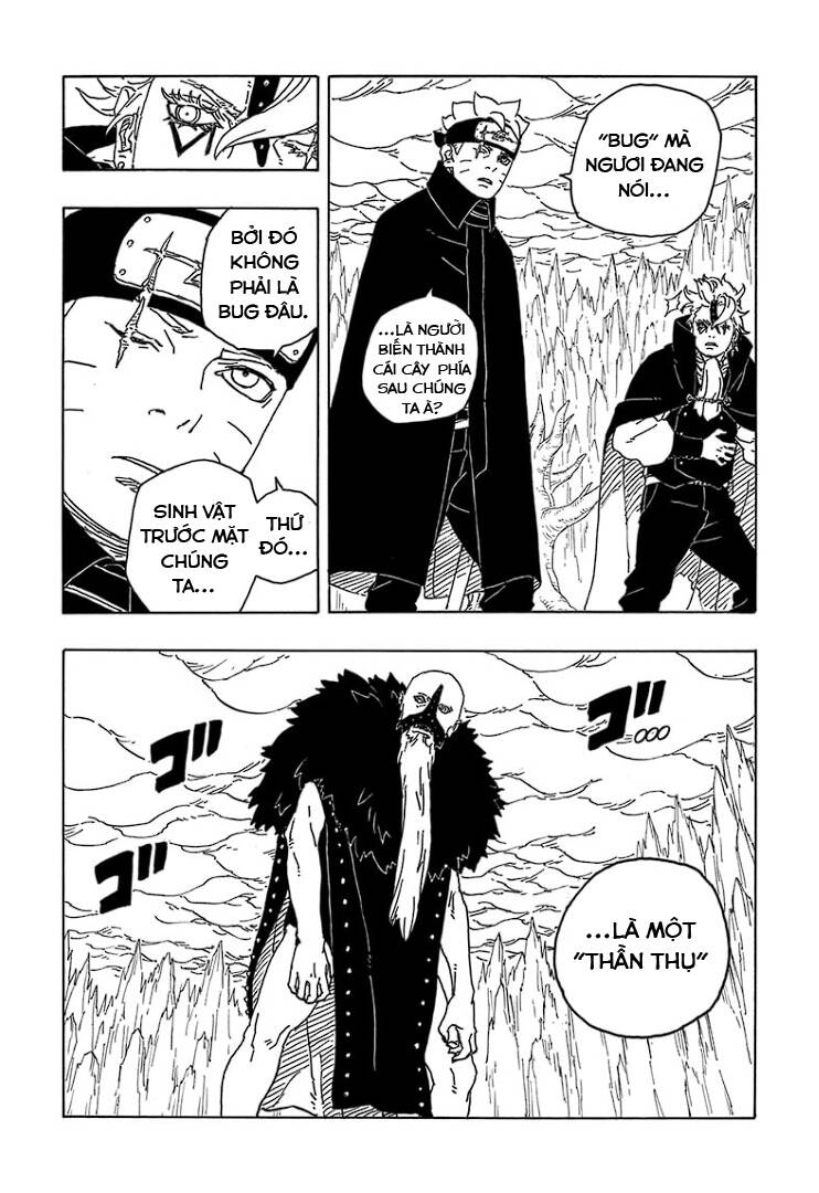 Uzumaki Boruto: Chapter 84