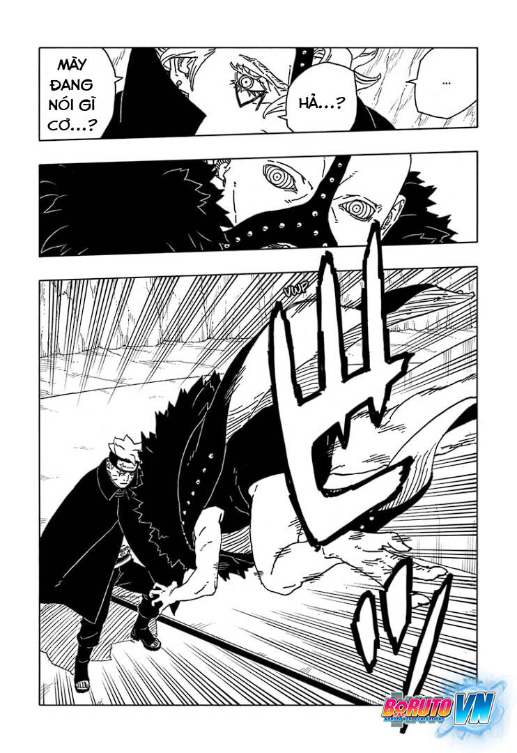 Uzumaki Boruto: Chapter 84