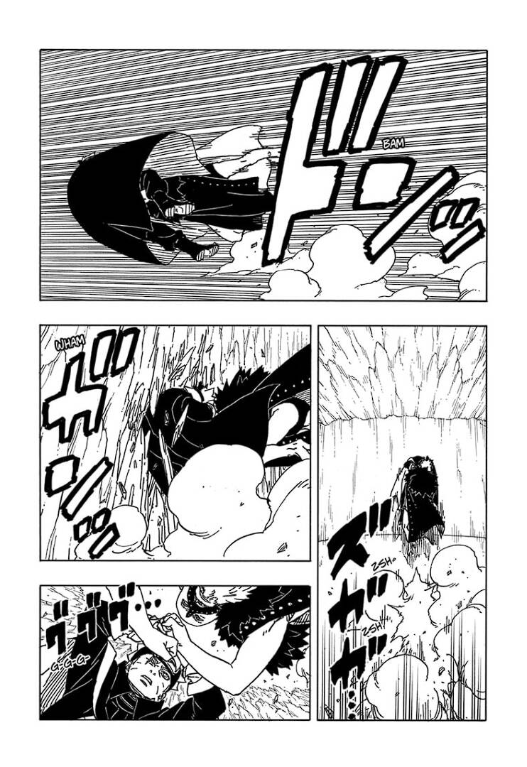 Uzumaki Boruto: Chapter 84