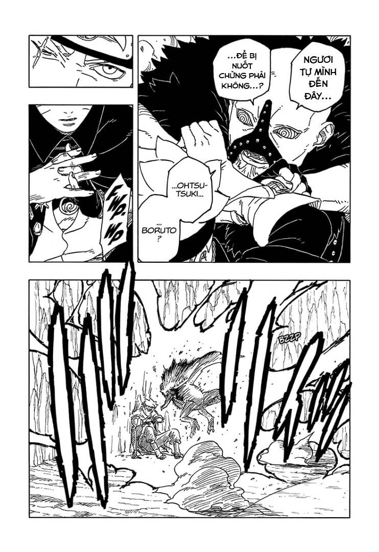 Uzumaki Boruto: Chapter 84