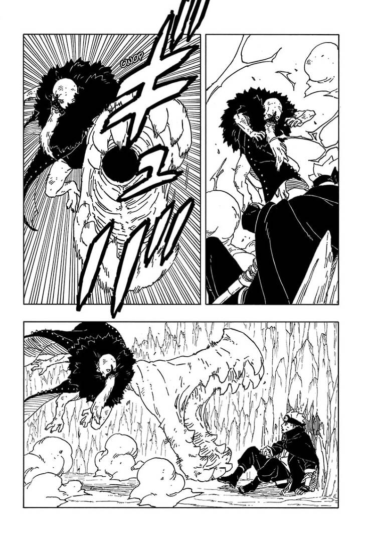 Uzumaki Boruto: Chapter 84
