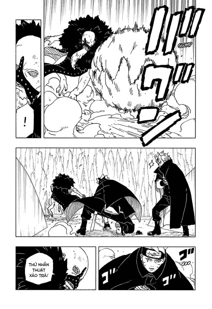 Uzumaki Boruto: Chapter 84