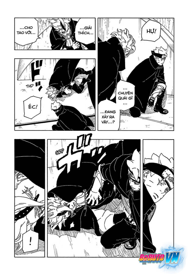 Uzumaki Boruto: Chapter 84