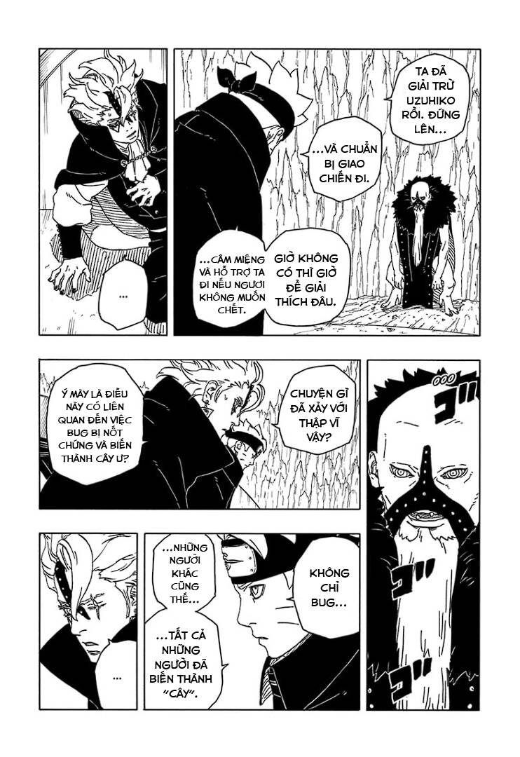 Uzumaki Boruto: Chapter 84
