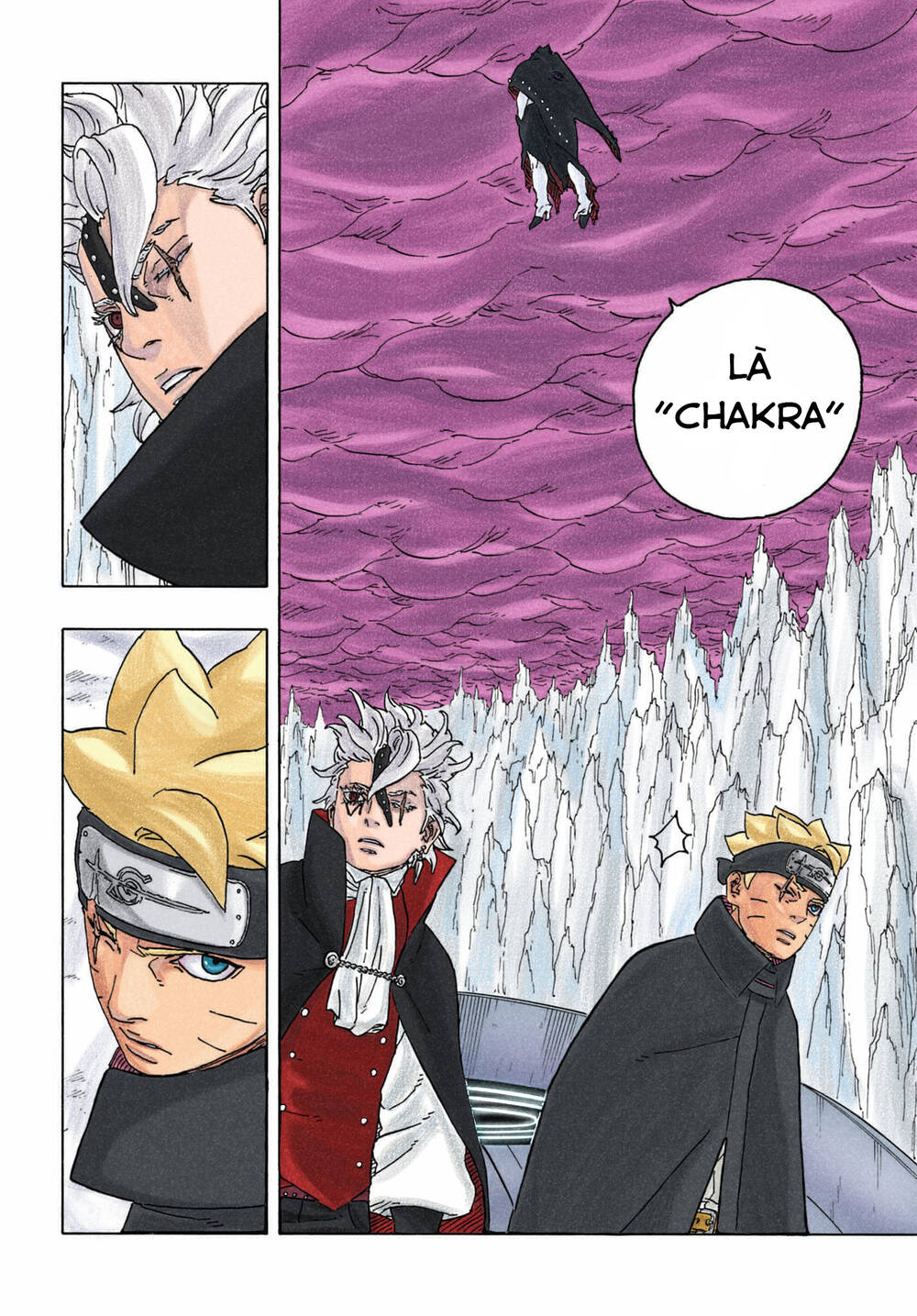 Uzumaki Boruto: Chapter 84