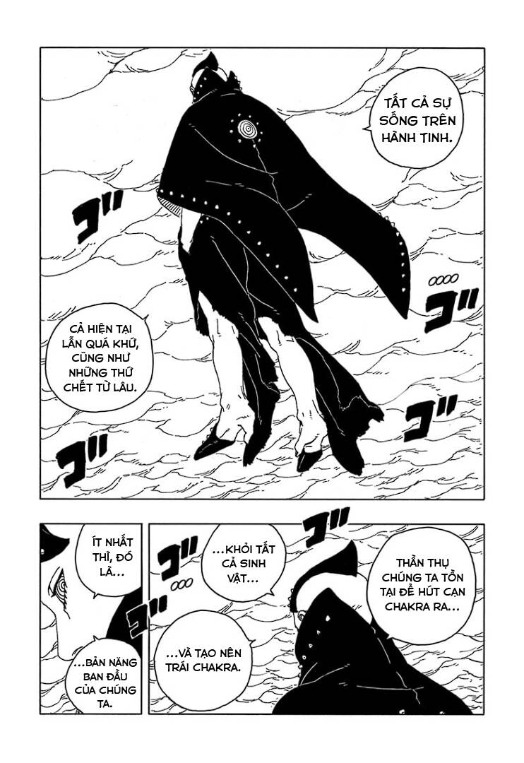 Uzumaki Boruto: Chapter 84