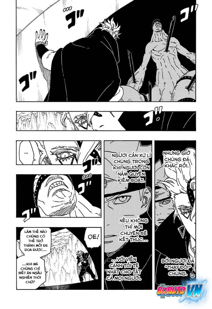 Uzumaki Boruto: Chapter 84