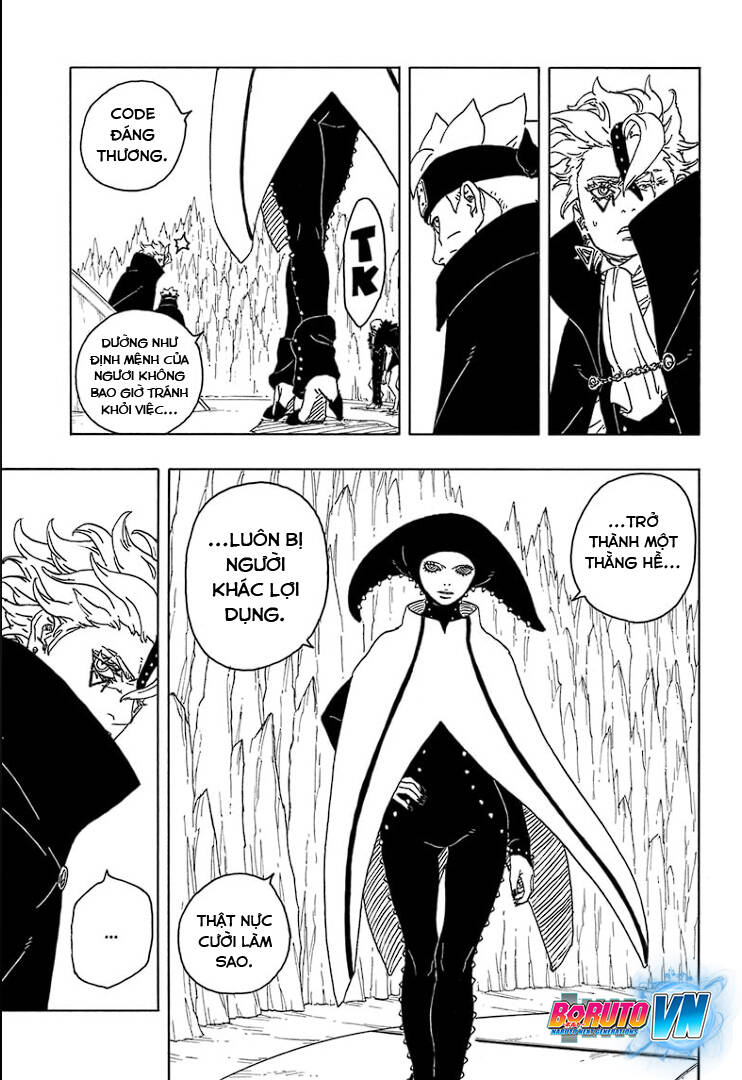 Uzumaki Boruto: Chapter 84