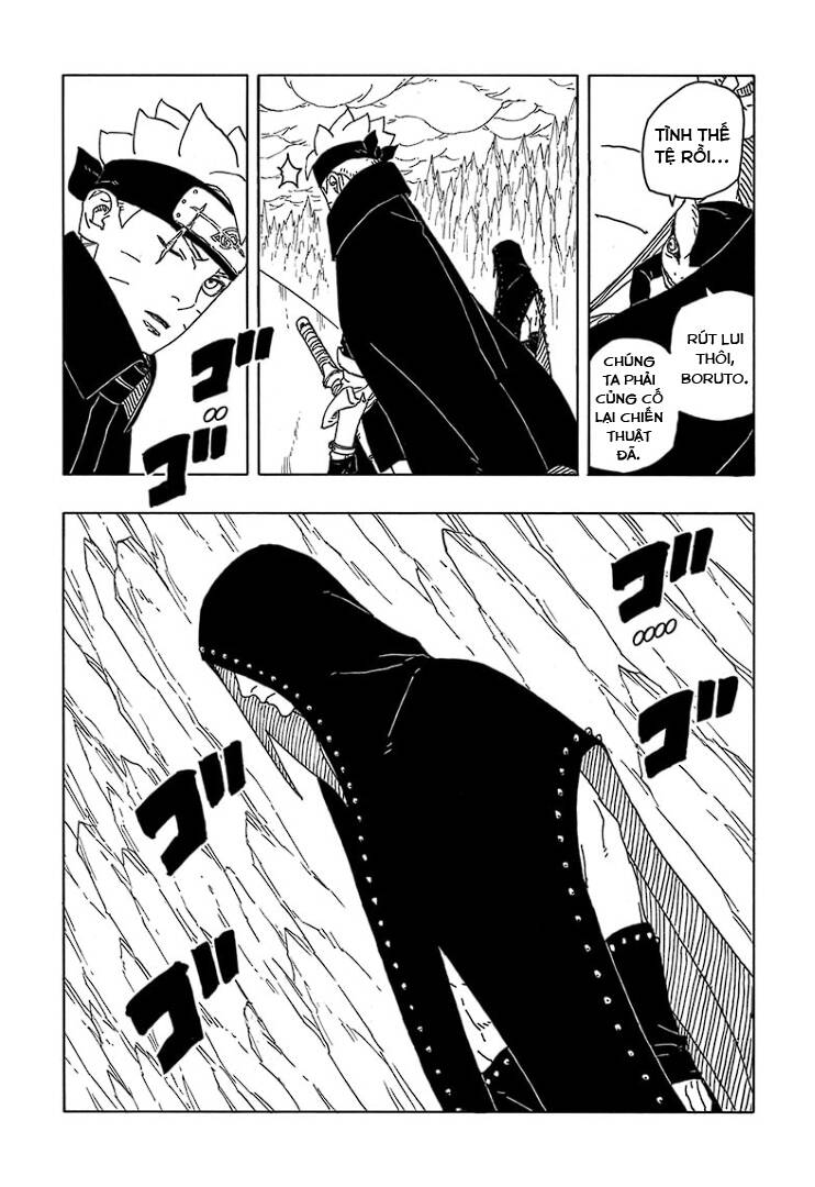 Uzumaki Boruto: Chapter 84