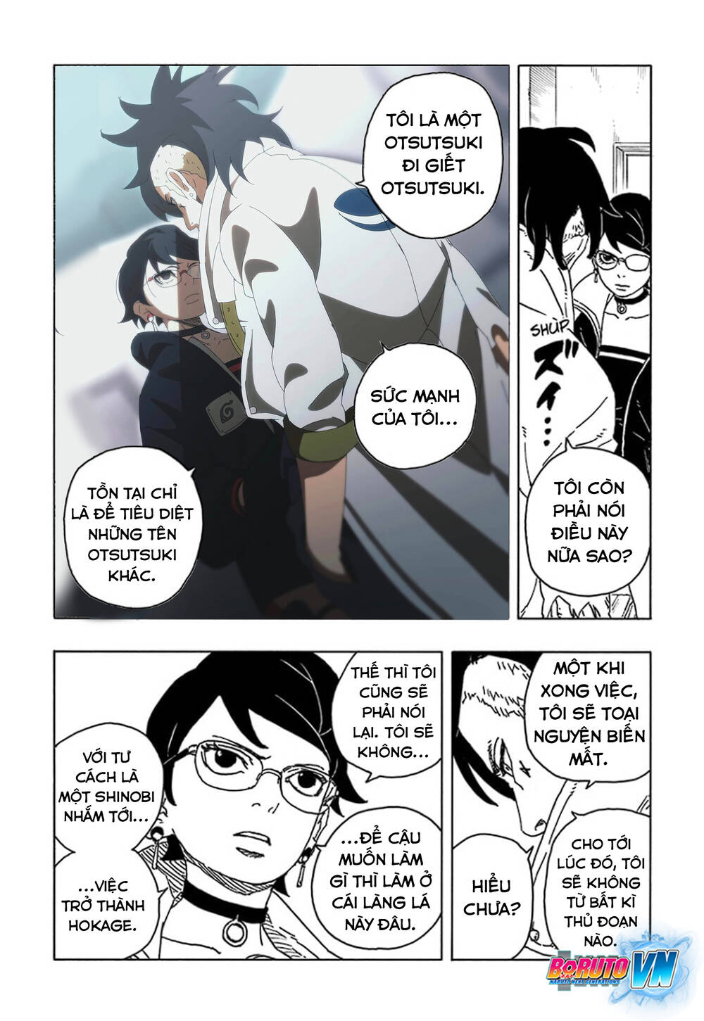 Uzumaki Boruto: Chapter 84