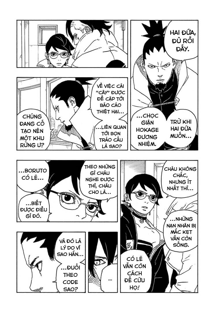 Uzumaki Boruto: Chapter 84