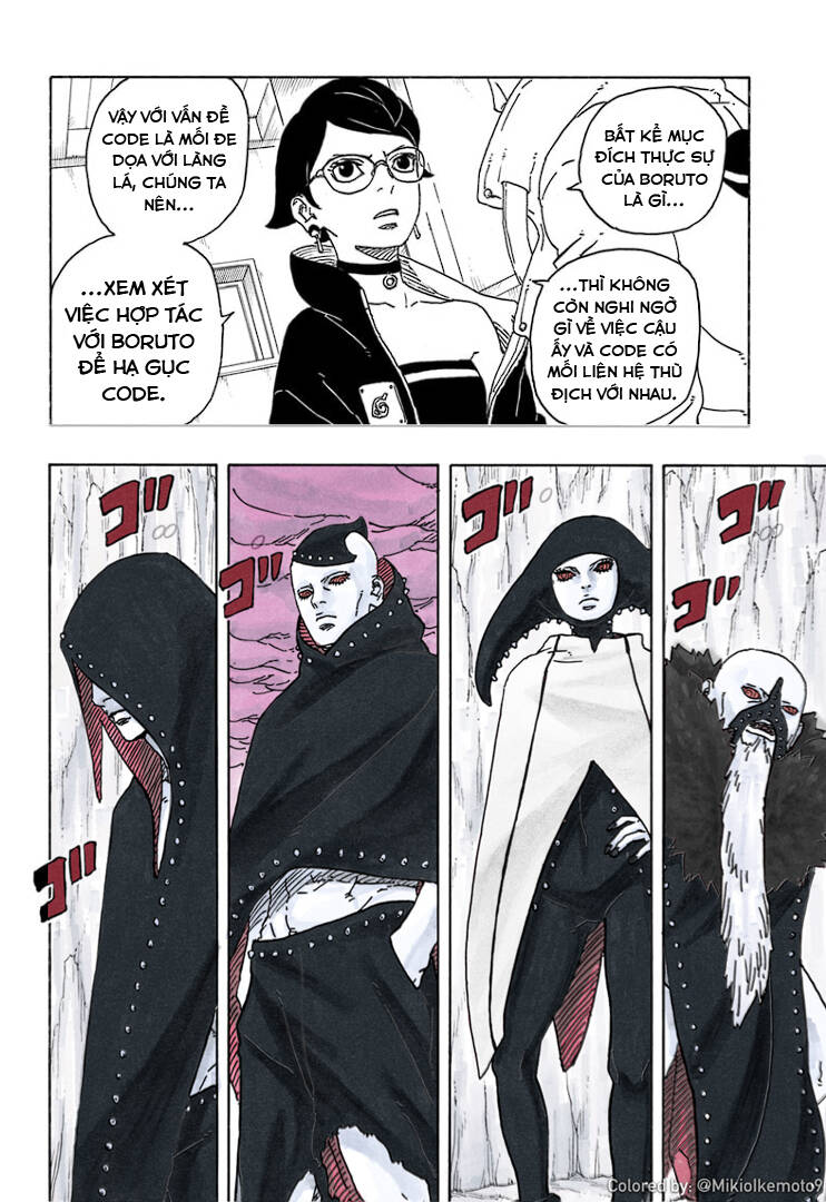 Uzumaki Boruto: Chapter 84