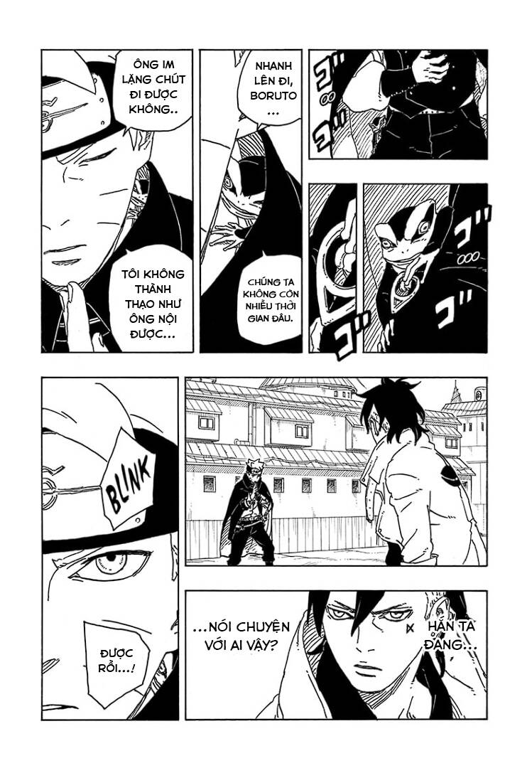 Uzumaki Boruto: Chapter 84
