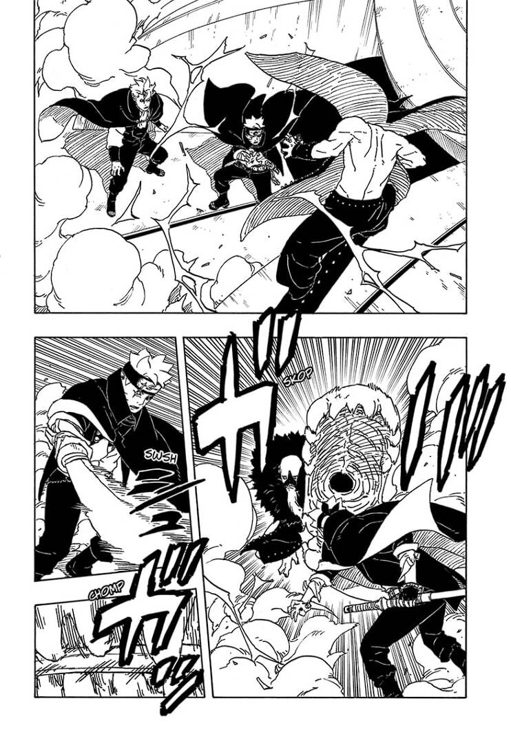 Uzumaki Boruto: Chapter 84