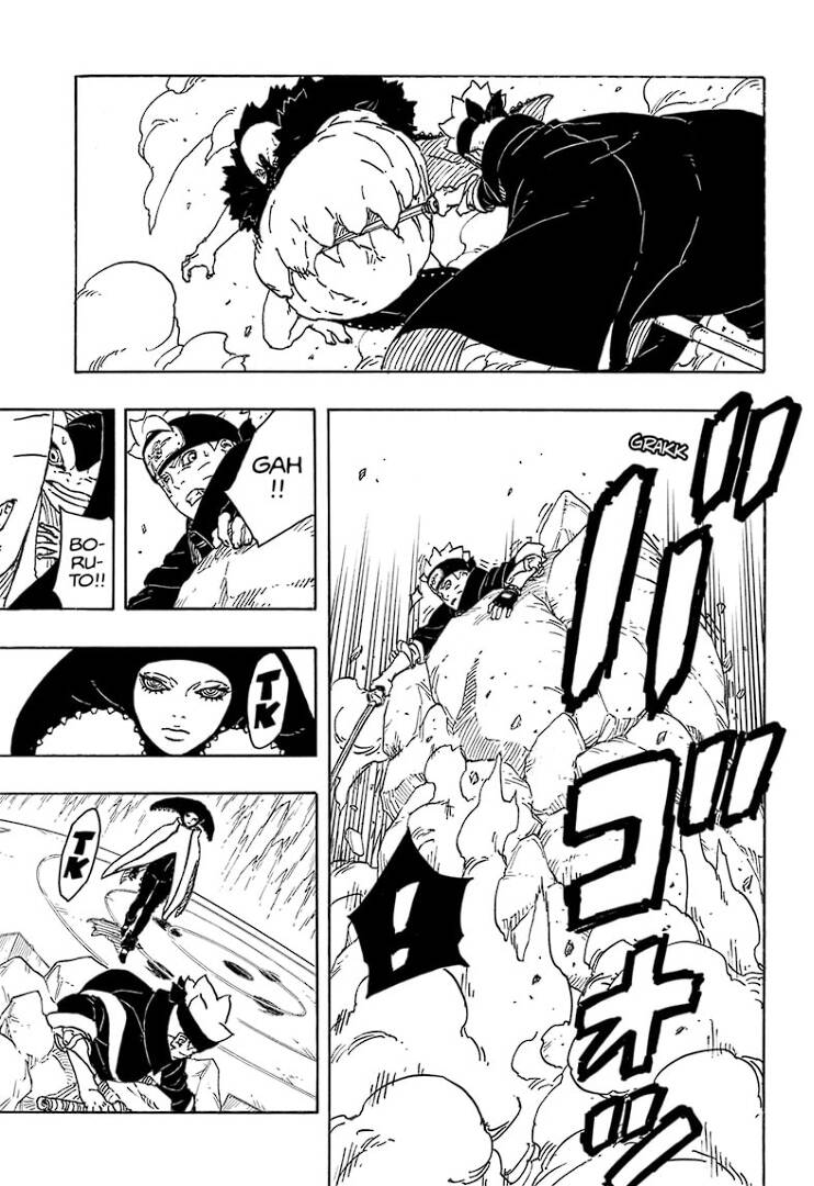 Uzumaki Boruto: Chapter 84