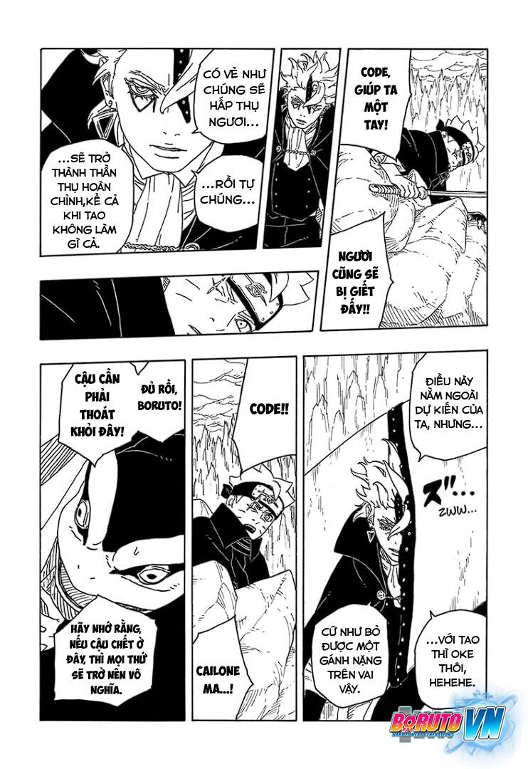 Uzumaki Boruto: Chapter 84
