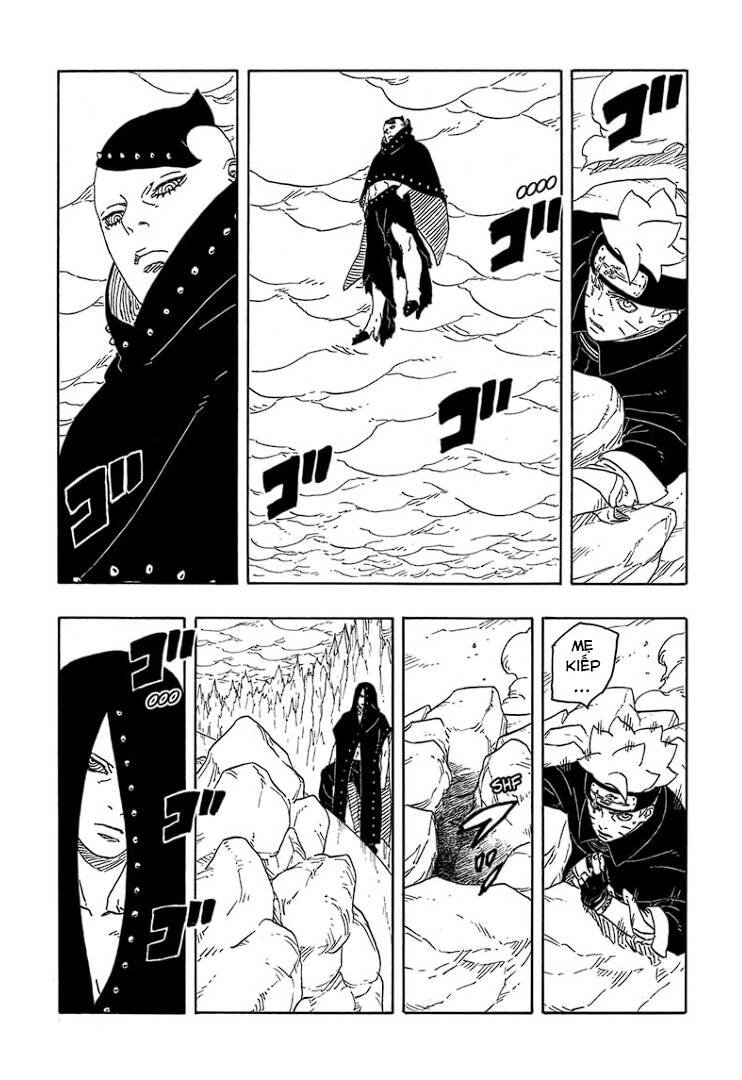 Uzumaki Boruto: Chapter 84